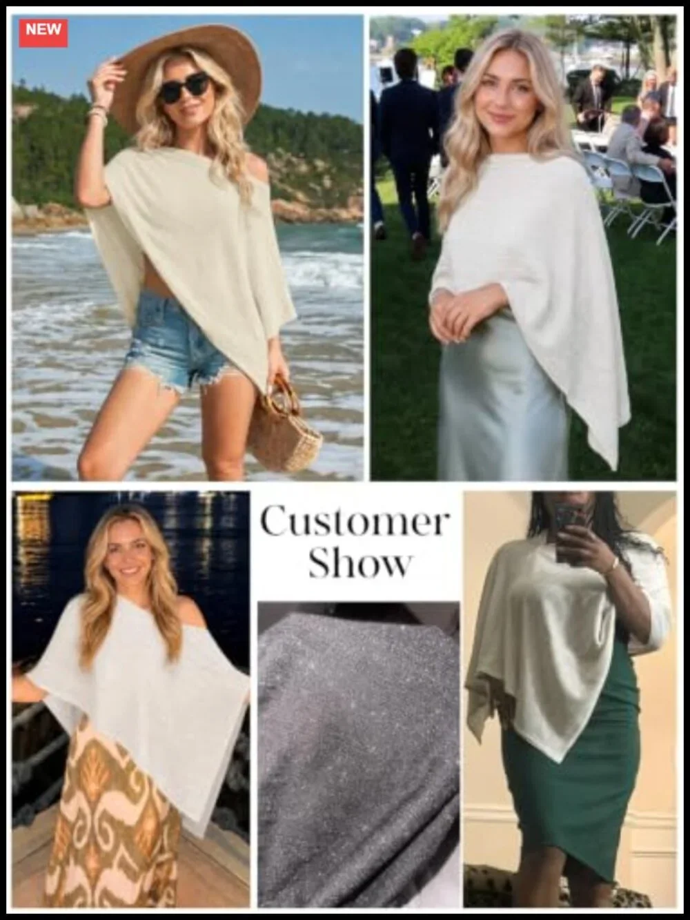 N/A effortless boho